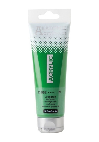 Schmincke : Akademie Akrilik Boya : Leaf Green : 120 Ml