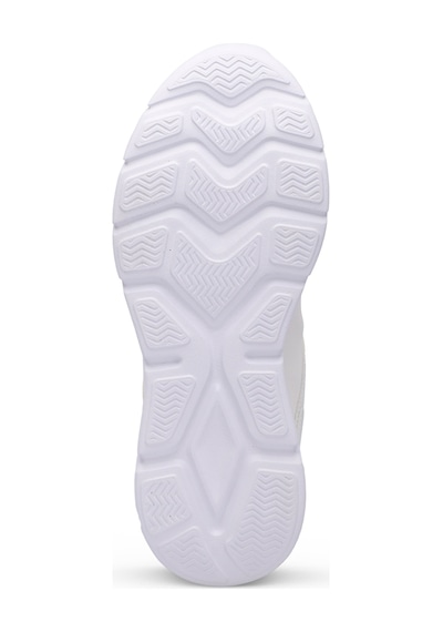 Slazenger ECHO Erkek  Beyaz / Gri Koşu & Yürüyüş Spor Ayakkabısı