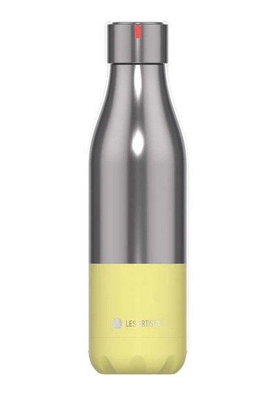 Les Artistes Paris Isı Yalıtımlı Çelik Termos 500ml Split Lemon Renkli