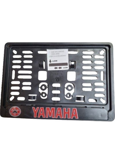 Monero Yamaha Baskılı Motosiklet Plakalık