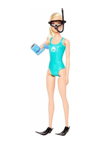 Barbie Deniz Biyoloğu Oyun Seti HMH26