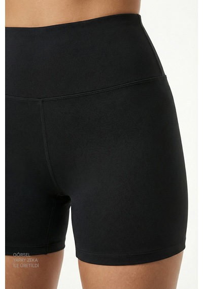 Penti Siyah Biker Bikini Altı
