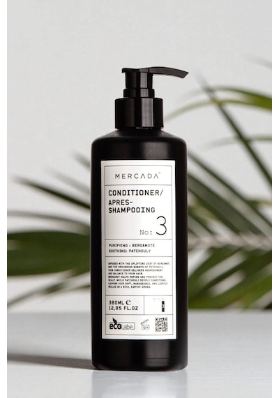 Mercada Siyah No 1 Purifying And Soothing Conditioner 380 Ml Bergamot Ve Patçuli Özlü Saç Kremi