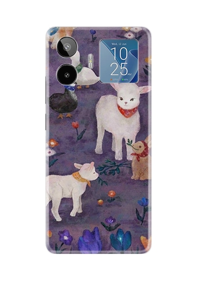 Arvencase General Mobile Gm 26 Pro 5g G903 Uyumlu Kılıf Desen Baskılı Silikon Stk-.2026.jpg Renk70 Renk70