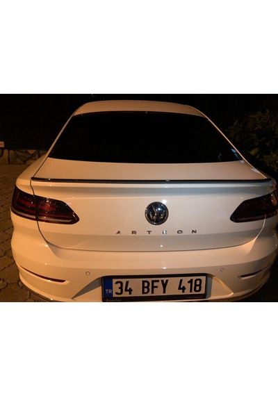 Volkswagen Arteon Spoyler Parlak Siyah Anatomik, ABS Plastik