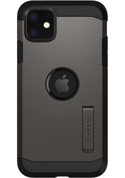 Spigen Apple Uyumlu iPhone 11 Pro İle Kılıf Tough Armor Xp Gunmetal