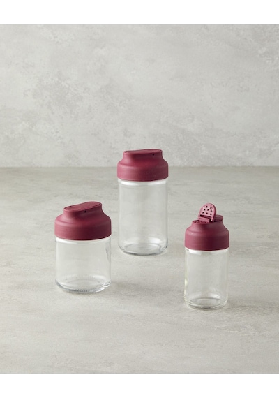 Nora Cam Baharatlik 212 Ml Bordo Çok Renkli
