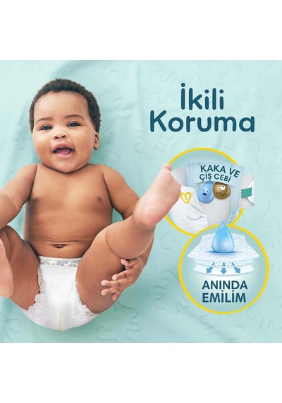 Prima Bebek Bezi Premium Care 2 Numara 30 Adet