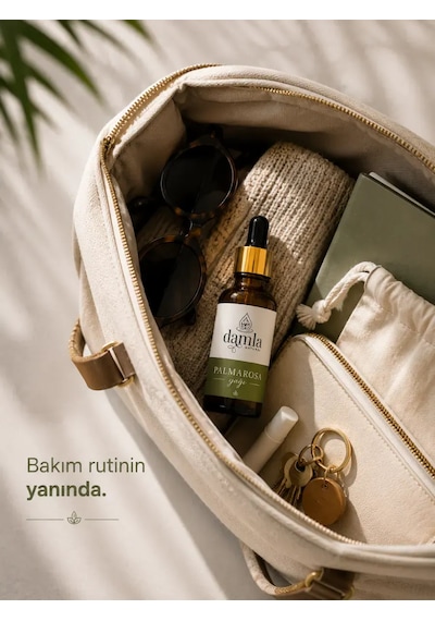 Biodamla Natural Palmarosa Yağı 10 Ml