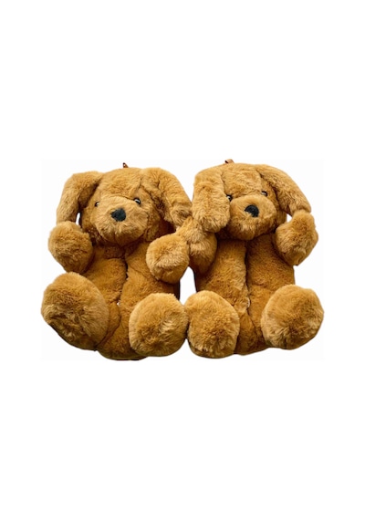Polaris 607106 Hayvanlı Köpekli Kışlık Kadın Panduf Ev Içi Sessiz Taban Panduf CAMEL Camel Polaris 607106 Hayvanlı Köpekli Kışlık Kadın Panduf Ev Içi Sessiz Taban Panduf CAMEL Camel