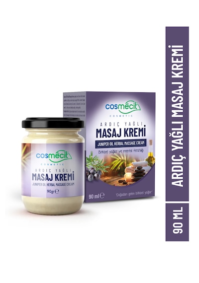 Ardıç Yağlı Masaj Kremi 90gr