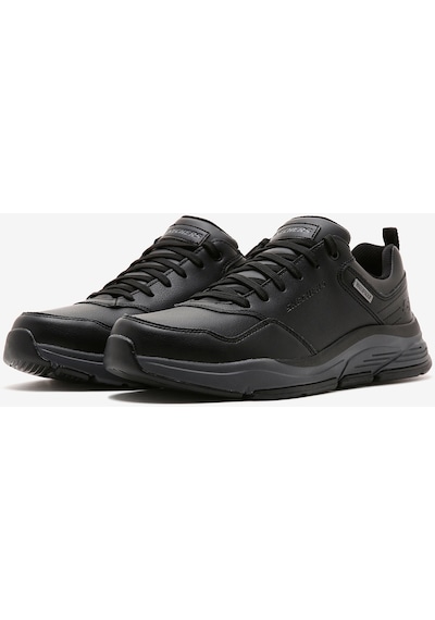 Skechers Bengao  -  Hombre Erkek Siyah Günlük Ayakkabı 210021 Bkgy Siyah