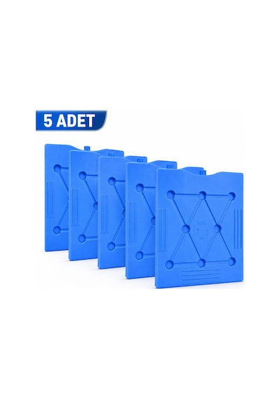 K-500 B Buz Aküsü İce Pack - 5 Li-465 Mavi