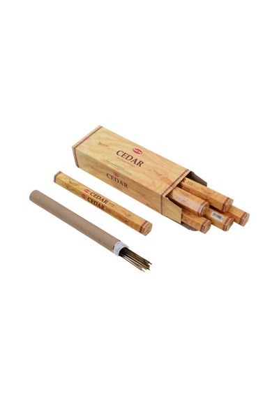 Hem Tütsü Cedar 6 x 20 Çubuk