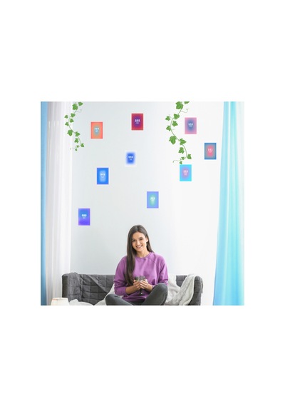 Angel Numbers Poster Seti 10 Adet A5