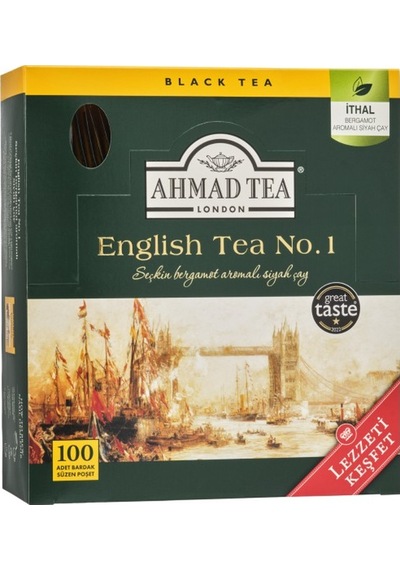 Ahmad Tea Avantaj Paketi 3 Lü English Breakfast + No.1 + Ceylon 100 Lü Poşet Çay