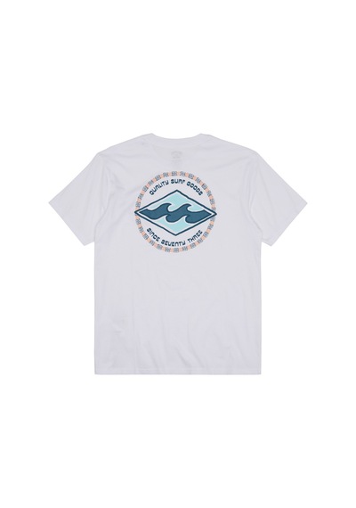Bıllabong Billabong Erkek Tişört Rotor Diamond Tees Beyaz 10 Beyaz