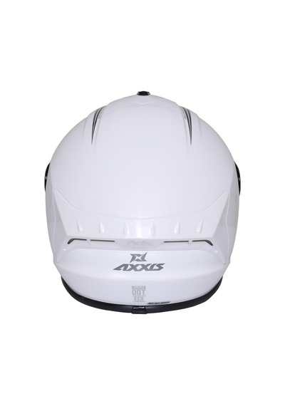 Axxıs Draken Solıd Gloss Pearl Whıte