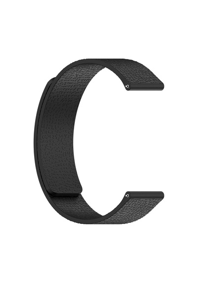 Huawei Watch Gt 2/3/4 42mm/magic 2/amazfit 20mm Kordon Kabartmalı Magetli Silikon Band 136