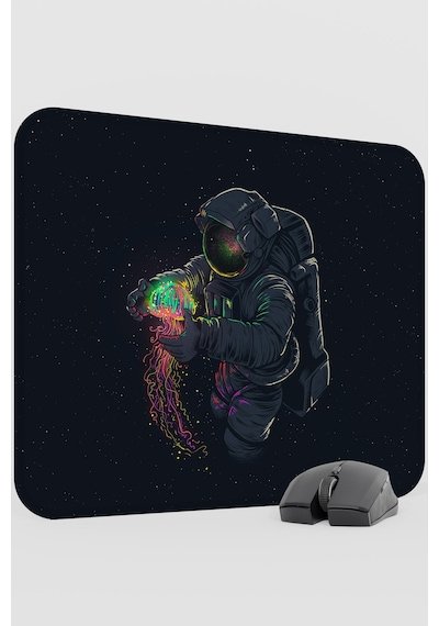 Astronot V3 48x40 Xl Gaming Kauçuk Kaymaz Taban Mouse Pad Fare Altlığı