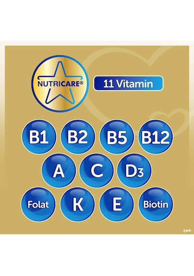 Bebelac Gold 3 Çocuk Devam Sütü 1 Yaş+  350 G