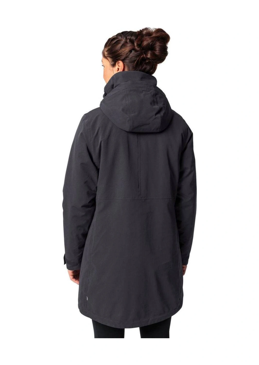 Vaude Skomer Iı Wool Kadın Parka 43364 Black