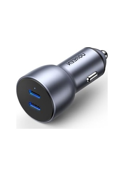50w Çift Pd Type-c Çıkışlı Araç Çakmaklık Şarj Cihazı