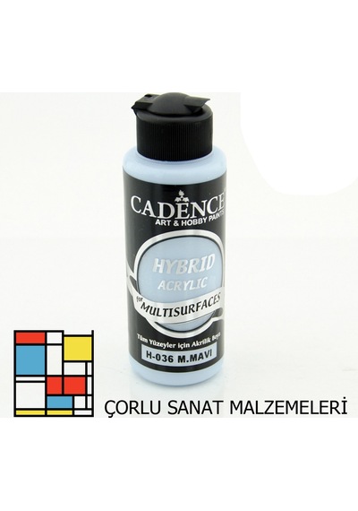 Hybrıd Akr. Multısurfaces-120Ml H-036 M. Mavi