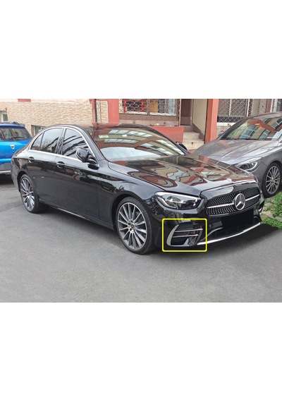 Mercedes E Serisi 20-21 W213 Makyajlı Krom Sisfarı Çerçeve Set 6P