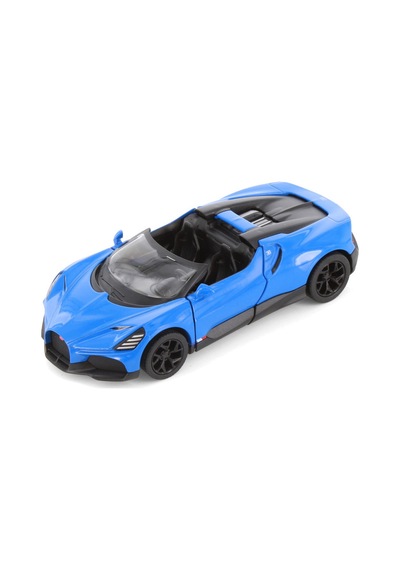 Kinsmart Bugatti Mistral Çek Bırak Metal Lisanslı Araç Mavi