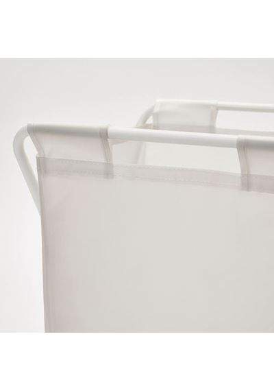 Ikea Jäll Çamaşır Sepeti, Beyaz, 50 Lt
