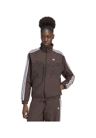 Adidas Fb Tt Kadın Spor Eşofman Üstü - Kx1874 Kahverengi