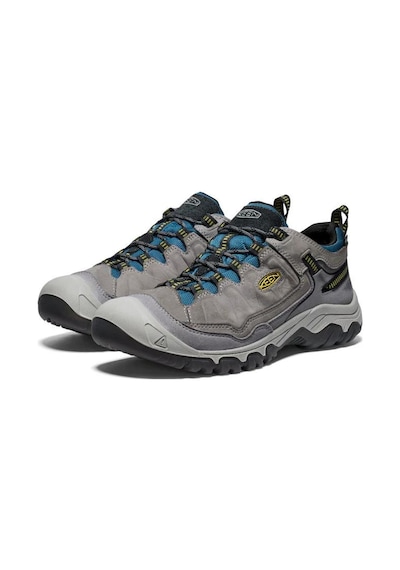 Keen 1028995 Targhee Iv Wp M Steel Grey/antique Moss Erkek Outdoor Ayakkabı Gri