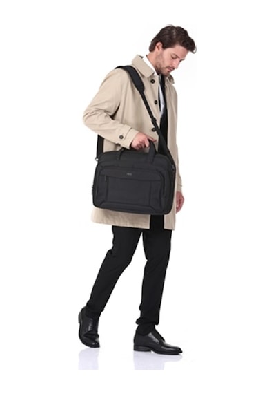 Ççs 71388 Çapraz Omuz Askılı Evrak Çantası-gri Gri