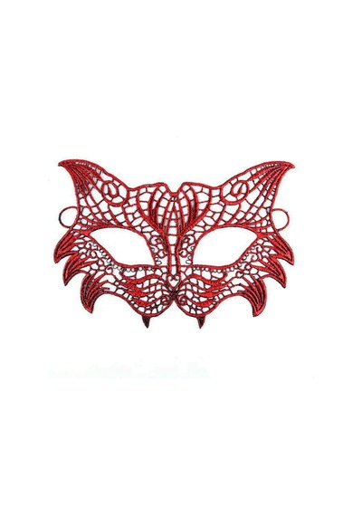 Kırmızı Dantel Masquerade Maskesi 8 No - Vzqg-786588 18