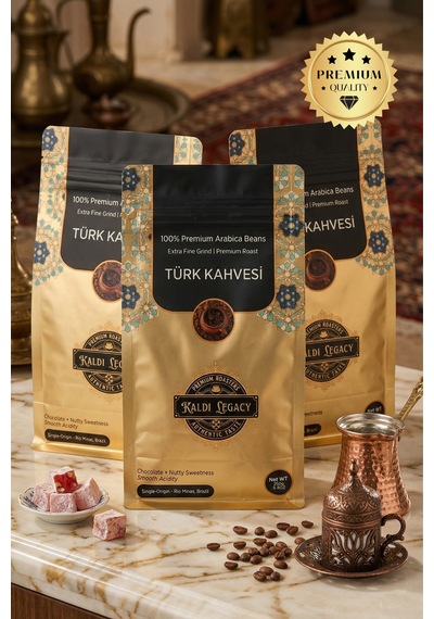 Classic Türk Kahvesi Avantaj Paketi - 3'lü Stok Seti 3 X 250 Gr