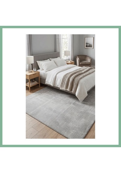 Bşkvirgo Youdayhomecollection Poly Peluş Halı Model Oturma Odası Halısı Ebat: 160x400 Bsk2026 Çok Renkli