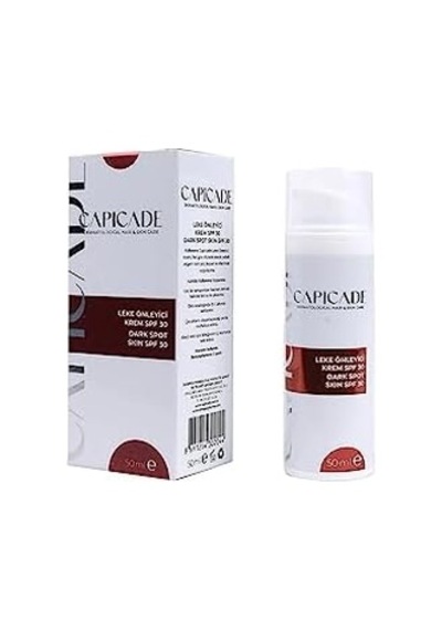 Capicade Leke Önleyici Spf 30 Krem 50 Ml