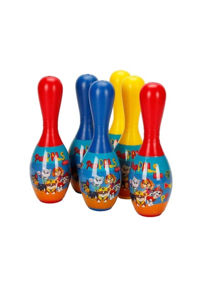 Sunman 4184 Bowlıng 6lı Set Paw Patrol