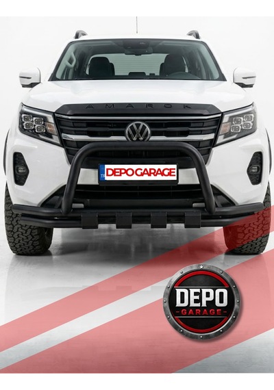 Volkswagen Amarok Uyumlu Double Ön Koruma Demiri - 60lık Boru