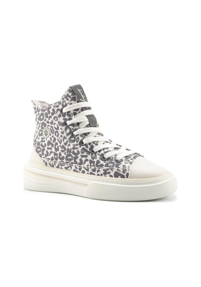 Lumberjack Shakıra Hı 5fx Leopar Kadın Sneaker 000000000101939272 Kahverengi