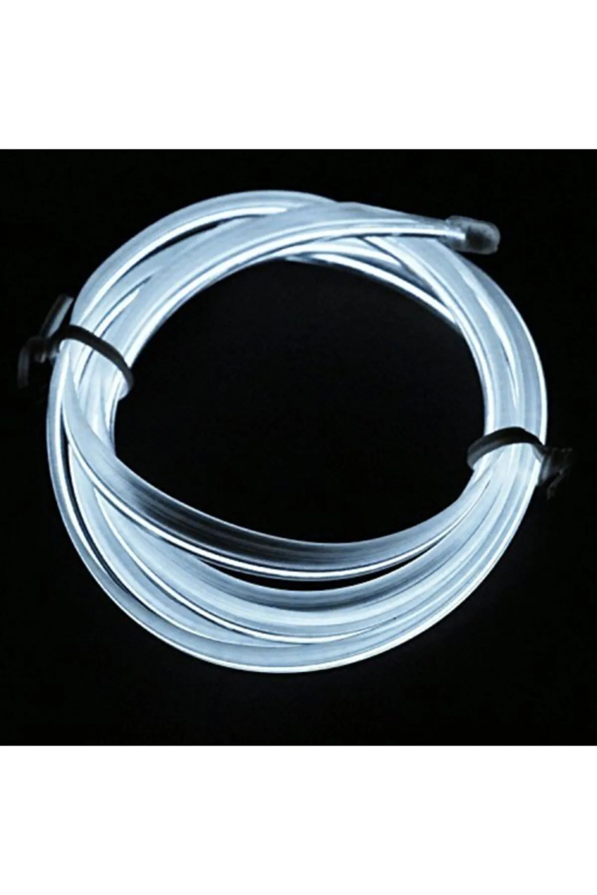 Araç İçi Neon Aydınlatma Led Göğüs Torpido Ledi Neon İp Led Beyaz 2 Metre 2 M