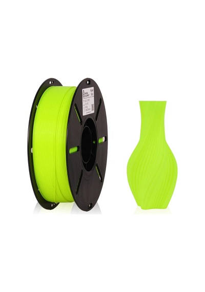 Marka Filament Hyper Pla - Neon Sarı - 1.75mm 1kg