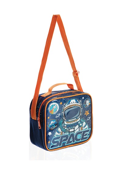 Küçük Çocuk Beslenme Çantası, Space Çok Renkli