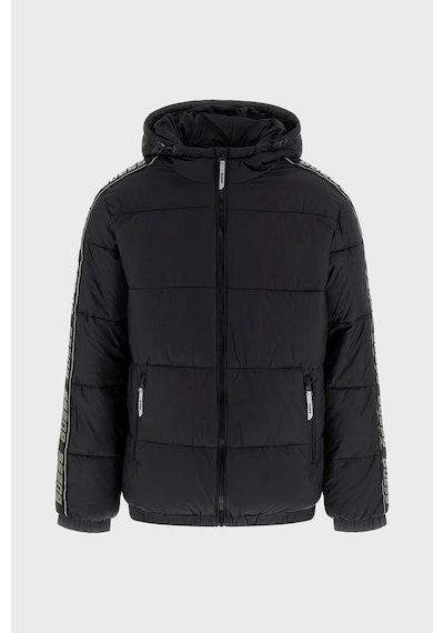 Guess Erkek Mont Z5bl17 Wo06ı Jblk Siyah Siyah
