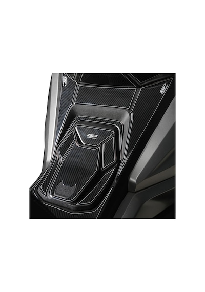 Gp Kompozit Sym Adx 250 2024-2026 Uyumlu Tank Pad Karbon