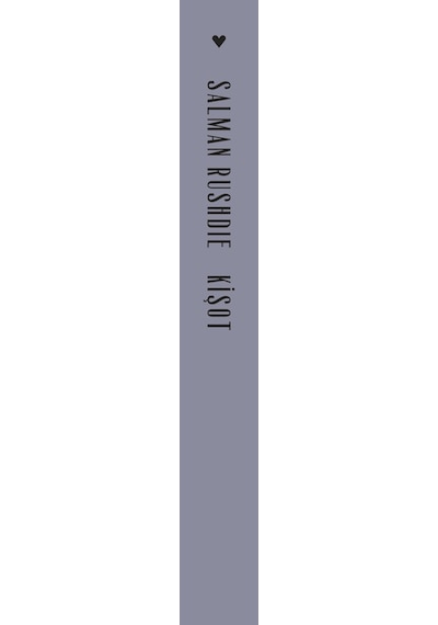 Kişot / Salman Rushdie