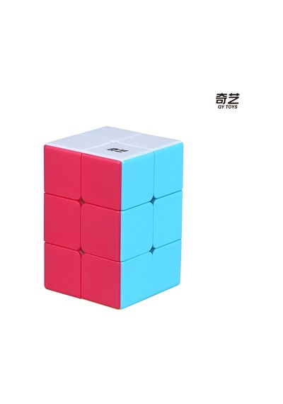1x2x3 Siyah-qiyi Mofangge 1x2x3 2x2x3 2x3x3 Sihirli Küp 223 332 233 Profesyonel Hız Bulmaca Cubo Magico Çocuk Eğitici Komik Oyuncaklar Oyunu