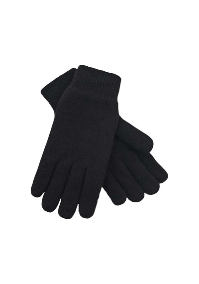 Trespass Trespass Bargo - Knitted Glove Erkek Siyah Eldiven Blk Siyah