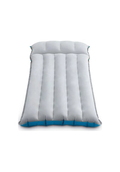 INTEX Camping Mat Şişme Minder-67 x 17 x 184CM Açık Gri